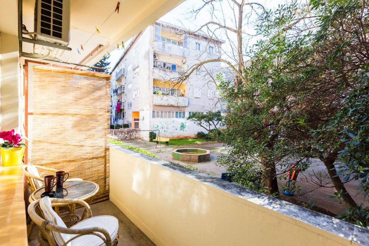 Lavender Apt. W. Balcony In Old Town Zadar Luaran gambar