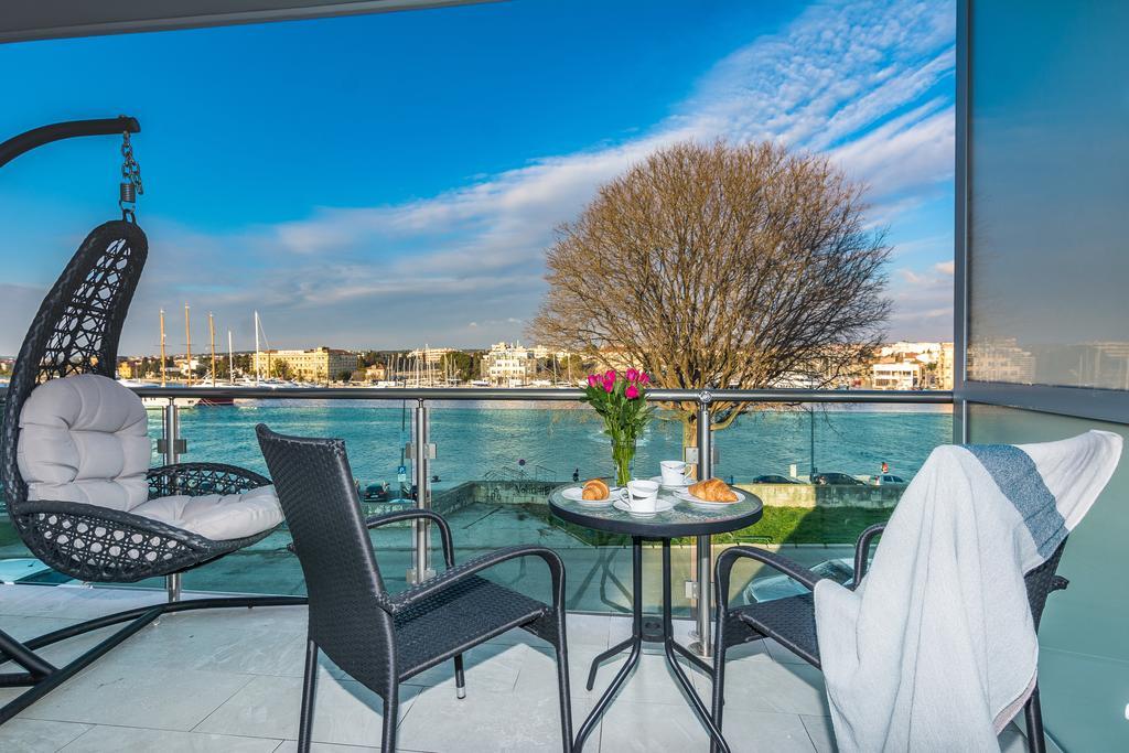 Lavender Apt. W. Balcony In Old Town Zadar Luaran gambar