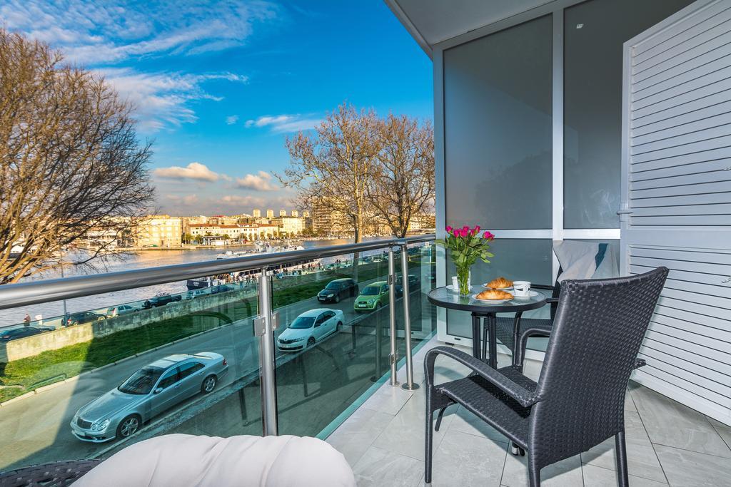 Lavender Apt. W. Balcony In Old Town Zadar Luaran gambar