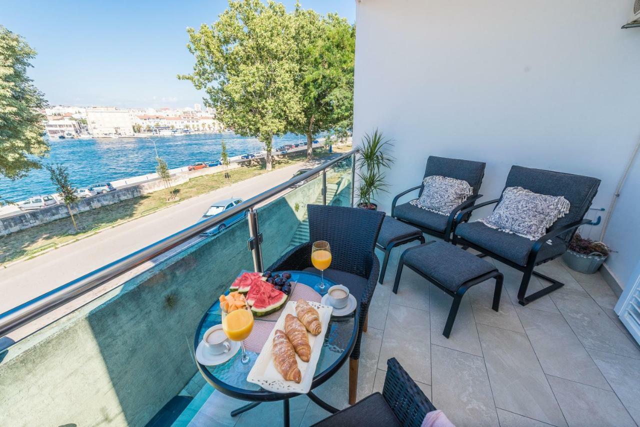 Lavender Apt. W. Balcony In Old Town Zadar Luaran gambar