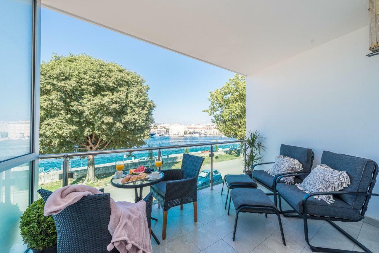 Lavender Apt. W. Balcony In Old Town Zadar Luaran gambar