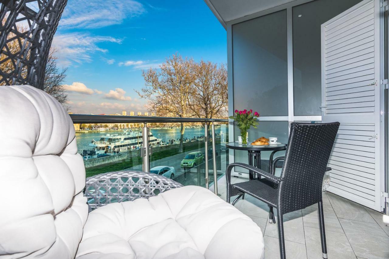 Lavender Apt. W. Balcony In Old Town Zadar Luaran gambar