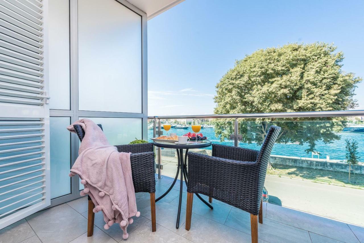 Lavender Apt. W. Balcony In Old Town Zadar Luaran gambar